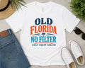 Old Florida No Filter | Unisex Crewneck Tee