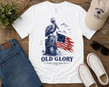 Old Glory | Unisex Crewneck Tee